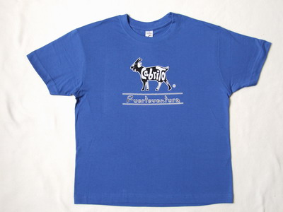 Cabrito Kinder T-Shirt classic blau