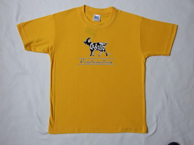Cabrito Kinder T-Shirt classic gelb