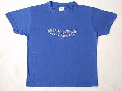 Cabrito Kinder T-Shirt mit Caravane blau
