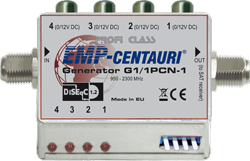 EMP Centauri DiseqC Generator G1/1 ECNpos+opt-1 (D)