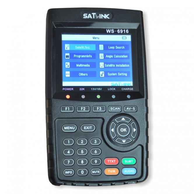 SATLINK WS 6916, fuer DVB-S/S2
