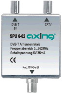 Axing SPU 6-02 Relais DVB-T/BK-Signal