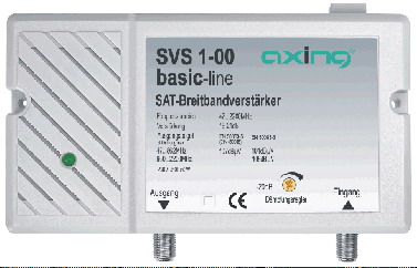 Axing SVS 1-00 Satelliten-Breitbandverstaerker